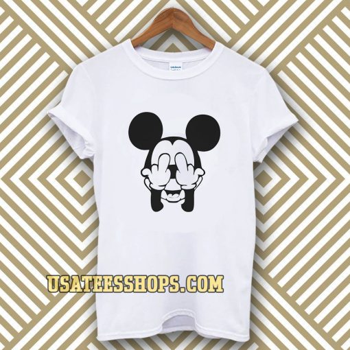 Mickey Mouse Unisex t-shirt TPKJ3