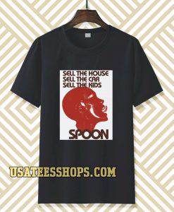 Spoon Sell The House Car Kids T-shirt TPKJ3