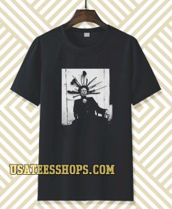 Tom Waits Potrait T-shirt TPKJ3