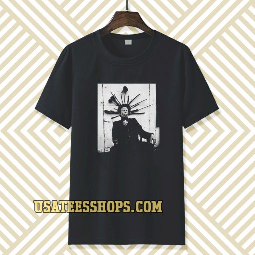 Tom Waits Potrait T-shirt TPKJ3