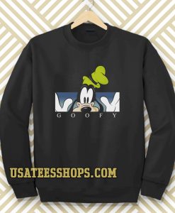 Vintage black Goofy Sweatshirt TPKJ3