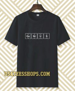 genius t-shirt TPKJ3