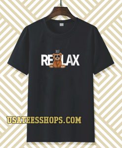 just relax t-shirt TPKJ3