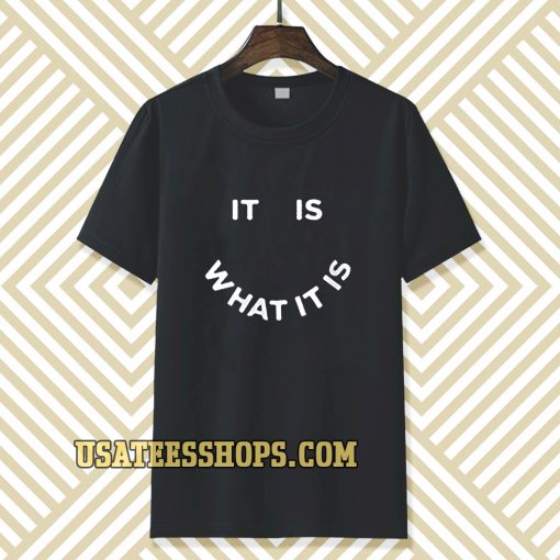 what it is t-shirt TPKJ3