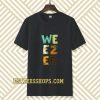 Band WEEZER - COLORED LOGO T-SHIRT TPKJ3