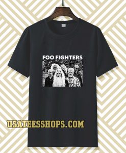 FOO FIGHTERS - OLD BAND T-SHIRT TPKJ3