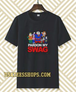 Family Guy Pardon My Swag T-Shirt TPKJ3