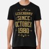 Legendary Since october 1980 - Vintage Retro 41s T-Shirt TPKJ3