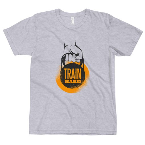 Train Hard Caption T-Shirt TPKJ3