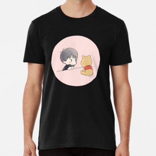 Yuzuru Hanyu and bear T-Shirt TPKJ3