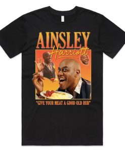 Ainsley Harriott Homage T-shirt TPKJ3