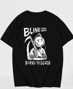 Blink 182 bored to death T-shirt TPKJ3