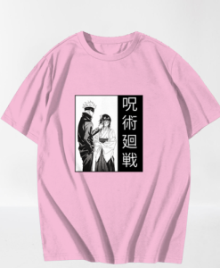 Jujutsu Kaisen Satoru Gojo with Utahime Iori Tshirt TPKJ3