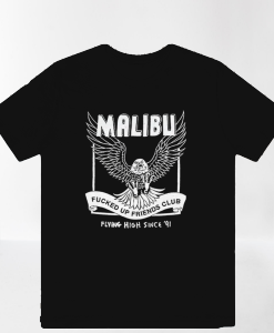 Malibu Fucked Up Friends Club T-shirt TPKJ3