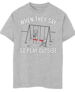 Boys 8-20 Fifth Sun Play Outside Humor Graphic Tee TPKJ3