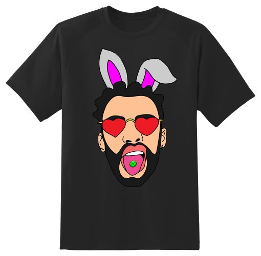 Bad Bunny Valentine T-Shirt TPKJ3