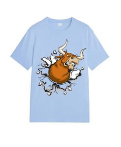 Cattle Ox Bull graphics bull mammal T-Shirt TPKJ3