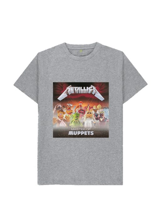 Metal Song With Puppets Parody T-Shirt TPKJ3