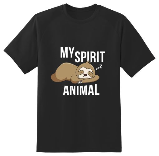 Sloth is my spirit animal T-Shirt TPKJ3