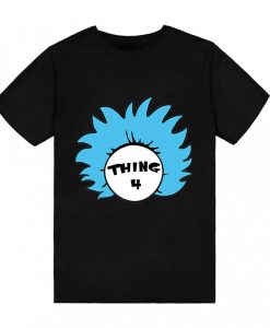 Thing 4 Emblem T-Shirt TPKJ3