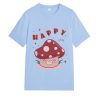 happy mushroom T-Shirt TPKJ3