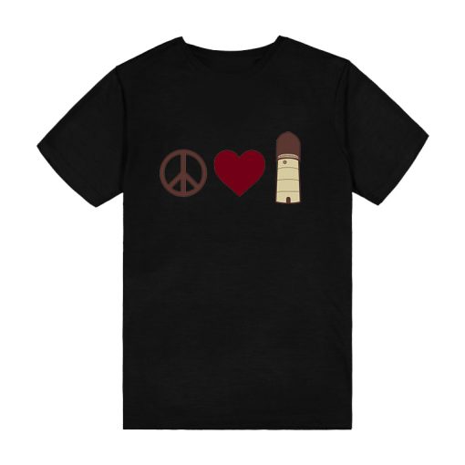 Peace Love Ypsilanti T-Shirt TPKJ3
