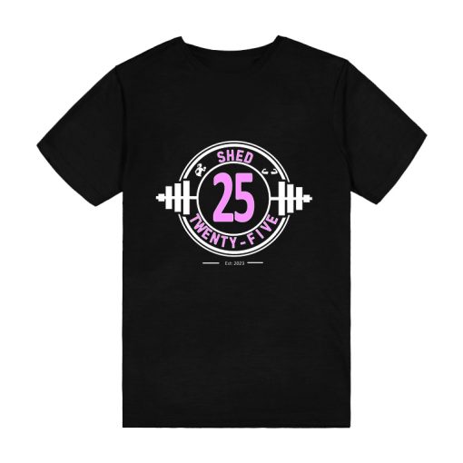 Shed 25 White logo T-Shirt TPKJ3