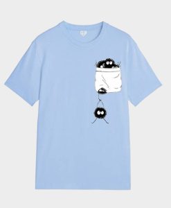 Totoro Susuwatari T-Shirt TPKJ3