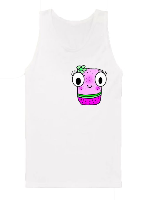 Watermelon Blob Tank Top TPKJ3