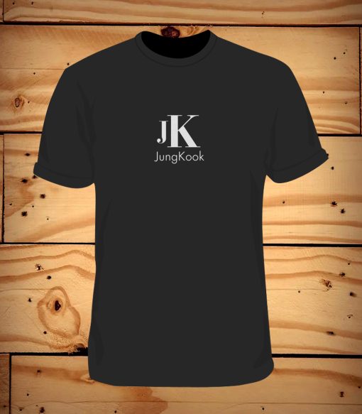 BTS Jungkook CK JK T Shirt'