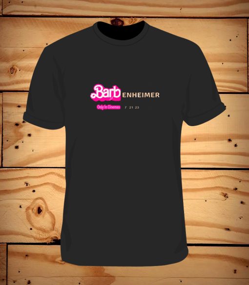 Barbenheimer Barbie Movie T Shirt