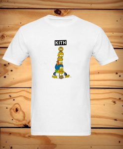 Kith Simpsons T Shirt