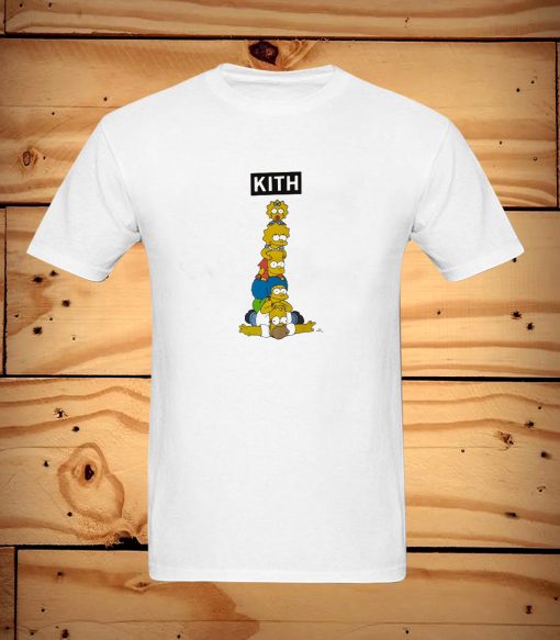 Kith Simpsons T Shirt