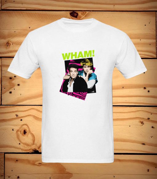 Retro Neon Wham T Shirt