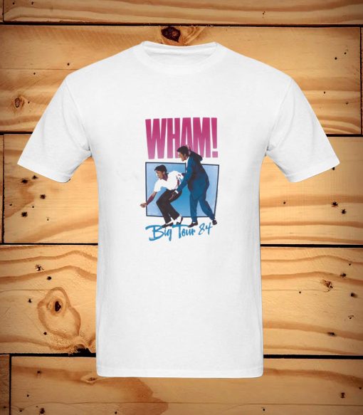 WHAM Big Tour 84 T Shirt