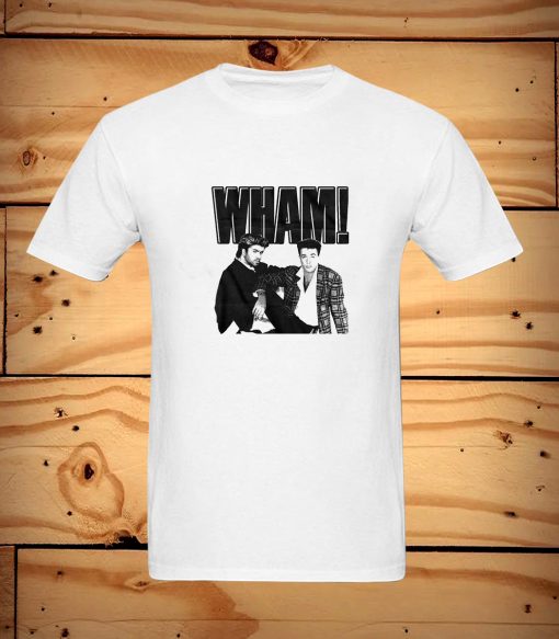 Wham Young Guns T Shirt