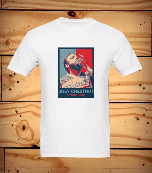 joey chestnut a true hero Classic T Shirt