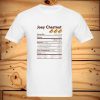 joey chestnut nutrition facts T Shirt