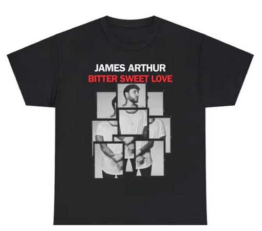 James Arthur Bitter Sweet T-shirt AL