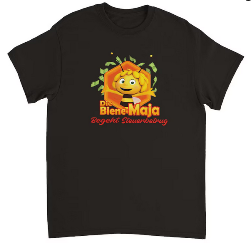 Maya The Bee Commits T-shirt AL