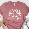 Namaste Meditation T-Shirt AL