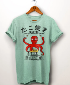 Takoyaki Octopus Balls T-shirt AL