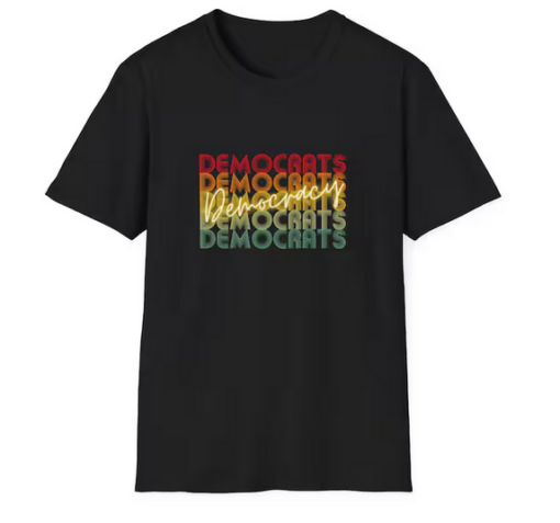 Democracy T-shirt AL