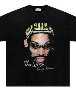 Dennis Rodman T-shirt AL