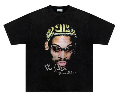 Dennis Rodman T-shirt AL