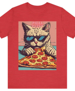 Pizza Party T-shirt AL