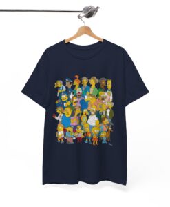 Springfield Group Montage Bart Homer T-Shirt AL