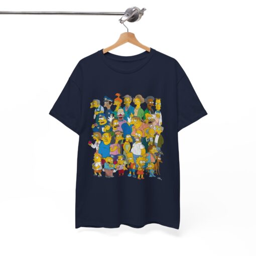 Springfield Group Montage Bart Homer T-Shirt AL